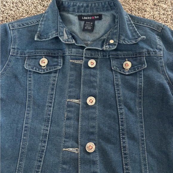 Vintage Limited Too Denim Kids Jacket - Picture 3 of 6